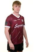 13 April 2023; James McLoughlin during a Galway football squad portrait session at Milltown GAA in Galway. Photo by Seb Daly/Sportsfile