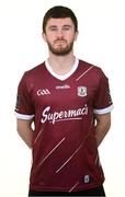13 April 2023; Eoghan Kelly during a Galway football squad portrait session at Milltown GAA in Galway. Photo by Seb Daly/Sportsfile