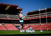 14 April 2023; Dave Kearney during the Leinster Rugby captain's run at Emirates Airlines Park in Johannesburg, South Africa. Photo by Harry Murphy/Sportsfile