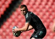 14 April 2023; Nick McCarthy during the Leinster Rugby captain's run at Emirates Airlines Park in Johannesburg, South Africa. Photo by Harry Murphy/Sportsfile