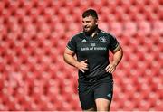 14 April 2023; Michael Milne during the Leinster Rugby captain's run at Emirates Airlines Park in Johannesburg, South Africa. Photo by Harry Murphy/Sportsfile