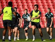 14 April 2023; Aitzol King, centre, during the Leinster Rugby captain's run at Emirates Airlines Park in Johannesburg, South Africa. Photo by Harry Murphy/Sportsfile