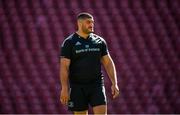 14 April 2023; Vakhtang Abdaladze during the Leinster Rugby captain's run at Emirates Airlines Park in Johannesburg, South Africa. Photo by Harry Murphy/Sportsfile