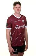 13 April 2023; Gerard Davoren during a Galway football squad portrait session at Milltown GAA in Galway. Photo by Seb Daly/Sportsfile