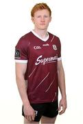 13 April 2023; Peter Cooke during a Galway football squad portrait session at Milltown GAA in Galway. Photo by Seb Daly/Sportsfile