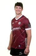 13 April 2023; Kieran Molloy during a Galway football squad portrait session at Milltown GAA in Galway. Photo by Seb Daly/Sportsfile