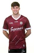 13 April 2023; Cathal Sweeney during a Galway football squad portrait session at Milltown GAA in Galway. Photo by Seb Daly/Sportsfile