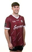 13 April 2023; Cathal Sweeney during a Galway football squad portrait session at Milltown GAA in Galway. Photo by Seb Daly/Sportsfile