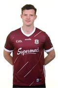 13 April 2023; Owen Gallagher during a Galway football squad portrait session at Milltown GAA in Galway. Photo by Seb Daly/Sportsfile