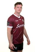 13 April 2023; Owen Gallagher during a Galway football squad portrait session at Milltown GAA in Galway. Photo by Seb Daly/Sportsfile