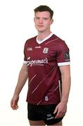 13 April 2023; Owen Gallagher during a Galway football squad portrait session at Milltown GAA in Galway. Photo by Seb Daly/Sportsfile
