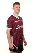 13 April 2023; Dylan McHugh during a Galway football squad portrait session at Milltown GAA in Galway. Photo by Seb Daly/Sportsfile