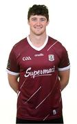 13 April 2023; Kieran Molloy during a Galway football squad portrait session at Milltown GAA in Galway. Photo by Seb Daly/Sportsfile