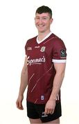 13 April 2023; Johnny Heaney during a Galway football squad portrait session at Milltown GAA in Galway. Photo by Seb Daly/Sportsfile