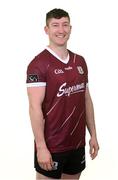 13 April 2023; Johnny Heaney during a Galway football squad portrait session at Milltown GAA in Galway. Photo by Seb Daly/Sportsfile