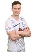 13 April 2023; Barry Coffey poses for a portrait during a Kildare squad portrait session at Kildare Centre of Excellence in Kildare. Photo by Eóin Noonan/Sportsfile
