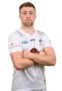 13 April 2023; Shane O'Sullivan poses for a portrait during a Kildare squad portrait session at Kildare Centre of Excellence in Kildare. Photo by Eóin Noonan/Sportsfile