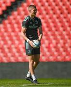 14 April 2023; Sam Prendergast during the Leinster Rugby captain's run at Emirates Airlines Park in Johannesburg, South Africa. Photo by Harry Murphy/Sportsfile