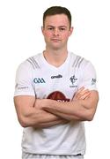 13 April 2023; Matthew Kelly poses for a portrait during a Kildare squad portrait session at Kildare Centre of Excellence in Kildare. Photo by Eóin Noonan/Sportsfile