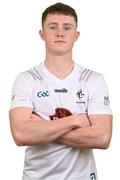 13 April 2023; Alex Beirne poses for a portrait during a Kildare squad portrait session at Kildare Centre of Excellence in Kildare. Photo by Eóin Noonan/Sportsfile