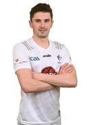 13 April 2023; David Hyland poses for a portrait during a Kildare squad portrait session at Kildare Centre of Excellence in Kildare. Photo by Eóin Noonan/Sportsfile