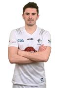 13 April 2023; David Hyland poses for a portrait during a Kildare squad portrait session at Kildare Centre of Excellence in Kildare. Photo by Eóin Noonan/Sportsfile