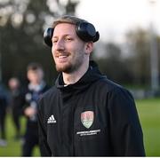 14 April 2023; Kevin Custovic of Cork City before the SSE Airtricity Men's Premier Division match between UCD and Cork City at UCD Bowl in Dublin. Photo by Stephen Marken/Sportsfile