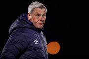 14 April 2023; Waterford head coach Keith Long during the SSE Airtricity Men's First Division match between Waterford and Kerry at the RSC in Waterford. Photo by Michael P Ryan/Sportsfile