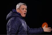 14 April 2023; Waterford head coach Keith Long during the SSE Airtricity Men's First Division match between Waterford and Kerry at the RSC in Waterford. Photo by Michael P Ryan/Sportsfile