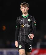 14 April 2023; Cian Brosnan of Kerry FC after his side's defeat in the SSE Airtricity Men's First Division match between Waterford and Kerry at the RSC in Waterford. Photo by Michael P Ryan/Sportsfile