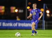 14 April 2023; Niall O'Keeffe of Waterford during the SSE Airtricity Men's First Division match between Waterford and Kerry at the RSC in Waterford. Photo by Michael P Ryan/Sportsfile