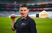 17 April 2023; Pictured is Bord Gáis Energy ambassador Gearóid Hegarty at the launch of Bord Gáis Energy’s ‘It’s Anyone’s Game’ campaign to promote inclusivity in hurling. As part of the campaign and to celebrate extending its sponsorship of the GAA All-Ireland Senior Hurling Championship until 2025, Bord Gáis Energy, is giving people from around Ireland the opportunity to win prizes throughout the season. Visit www.bordgaisenergy.ie/home/bge-gaa for competition details. Photo by David Fitzgerald/Sportsfile
