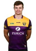 6 March 2023; Jack O'Connor during a Wexford hurling squad portrait session at Wexford GAA Centre of Excellence in Ferns, Wexford. Photo by Eóin Noonan/Sportsfile