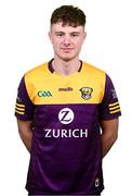 6 March 2023; Conor Foley during a Wexford hurling squad portrait session at Wexford GAA Centre of Excellence in Ferns, Wexford. Photo by Eóin Noonan/Sportsfile