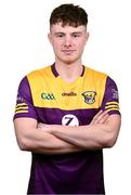 6 March 2023; Conor Foley during a Wexford hurling squad portrait session at Wexford GAA Centre of Excellence in Ferns, Wexford. Photo by Eóin Noonan/Sportsfile