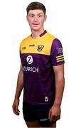 6 March 2023; Conor McDonald during a Wexford hurling squad portrait session at Wexford GAA Centre of Excellence in Ferns, Wexford. Photo by Eóin Noonan/Sportsfile