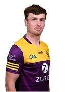 6 March 2023; Ian Carty during a Wexford hurling squad portrait session at Wexford GAA Centre of Excellence in Ferns, Wexford. Photo by Eóin Noonan/Sportsfile