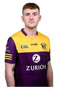 6 March 2023; Conall Clancy during a Wexford hurling squad portrait session at Wexford GAA Centre of Excellence in Ferns, Wexford. Photo by Eóin Noonan/Sportsfile