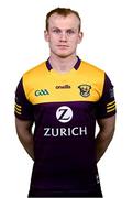 6 March 2023; Simon Donohoe during a Wexford hurling squad portrait session at Wexford GAA Centre of Excellence in Ferns, Wexford. Photo by Eóin Noonan/Sportsfile