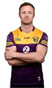 6 March 2023; Matthew O'Hanlon during a Wexford hurling squad portrait session at Wexford GAA Centre of Excellence in Ferns, Wexford. Photo by Eóin Noonan/Sportsfile