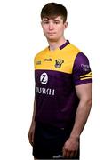 6 March 2023; Ross Banville during a Wexford hurling squad portrait session at Wexford GAA Centre of Excellence in Ferns, Wexford. Photo by Eóin Noonan/Sportsfile