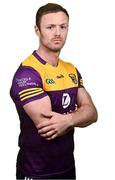 6 March 2023; Matthew O'Hanlon during a Wexford hurling squad portrait session at Wexford GAA Centre of Excellence in Ferns, Wexford. Photo by Eóin Noonan/Sportsfile