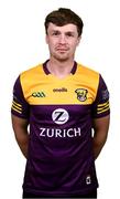 6 March 2023; Ian Carty during a Wexford hurling squad portrait session at Wexford GAA Centre of Excellence in Ferns, Wexford. Photo by Eóin Noonan/Sportsfile