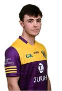 6 March 2023; Richie Lawlor during a Wexford hurling squad portrait session at Wexford GAA Centre of Excellence in Ferns, Wexford. Photo by Eóin Noonan/Sportsfile