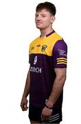 6 March 2023; Rory Higgins during a Wexford hurling squad portrait session at Wexford GAA Centre of Excellence in Ferns, Wexford. Photo by Eóin Noonan/Sportsfile