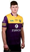 6 March 2023; Kyle Scallan during a Wexford hurling squad portrait session at Wexford GAA Centre of Excellence in Ferns, Wexford. Photo by Eóin Noonan/Sportsfile
