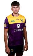 6 March 2023; Tomás Kinsella during a Wexford hurling squad portrait session at Wexford GAA Centre of Excellence in Ferns, Wexford. Photo by Eóin Noonan/Sportsfile