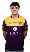 6 March 2023; Richie Lawlor during a Wexford hurling squad portrait session at Wexford GAA Centre of Excellence in Ferns, Wexford. Photo by Eóin Noonan/Sportsfile