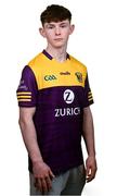 6 March 2023; Corey Byrne Dunbar during a Wexford hurling squad portrait session at Wexford GAA Centre of Excellence in Ferns, Wexford. Photo by Eóin Noonan/Sportsfile