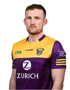 6 March 2023; David Clarke during a Wexford hurling squad portrait session at Wexford GAA Centre of Excellence in Ferns, Wexford. Photo by Eóin Noonan/Sportsfile